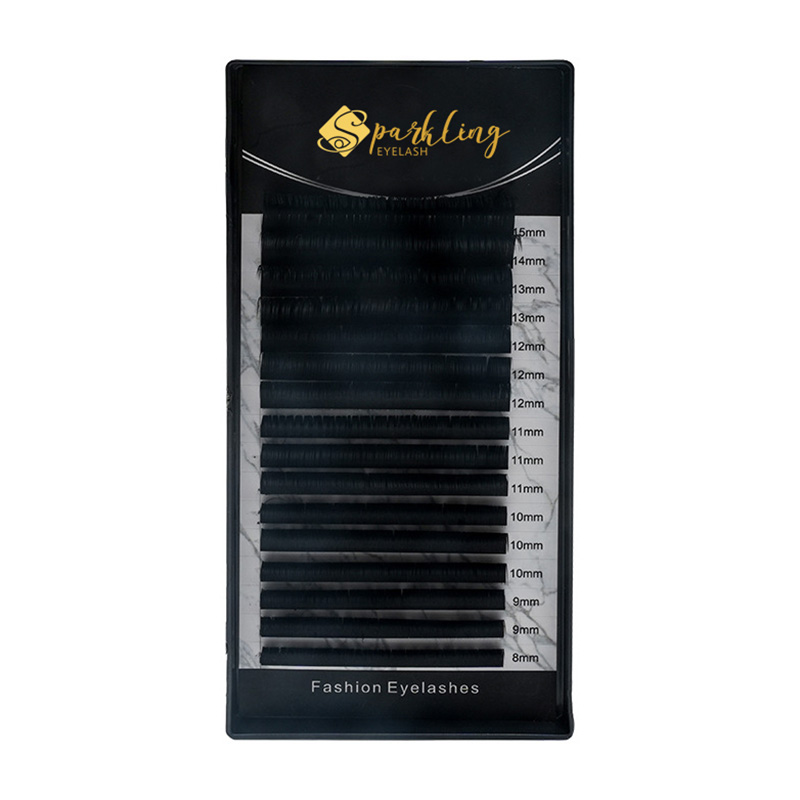 0,05 D Curl Mat Sort Volume Lashes Extension
