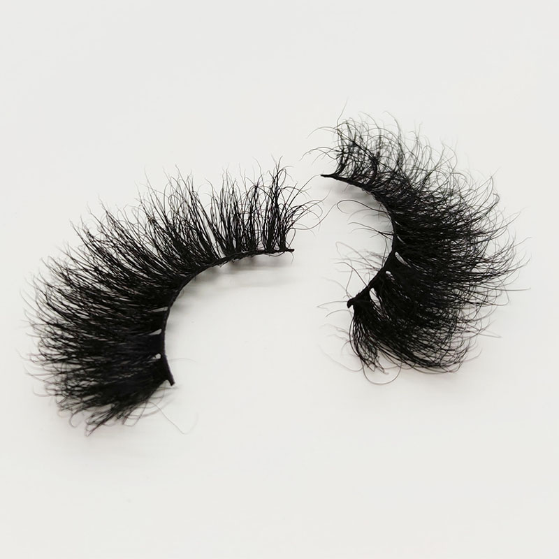 100 % håndlavet 3D luksus mink vipper Fluffy dramatiske falske øjenvipper