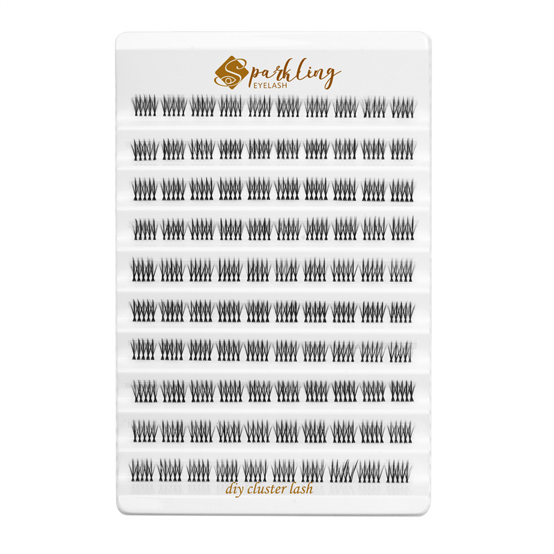 Individuelle vipper Clusters Eyelash Extensions