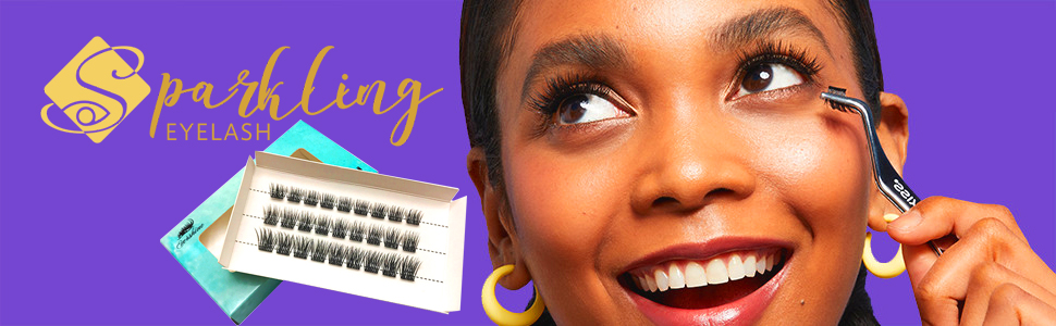 Gør dig klar til at blænde med vores konkurrencedygtigt prissatte segment eyelash extensions