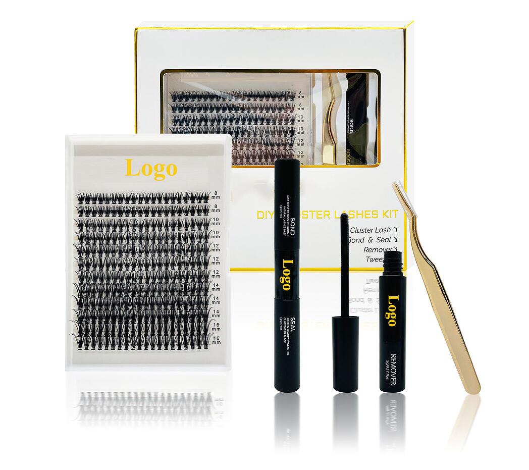 Opnå det perfekte fluffy vippelook med DIY Cluster Lash Kit