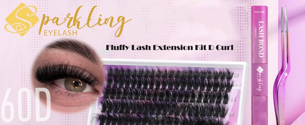 Med DIY lash extension kits kan du opnå vipper i salonkvalitet derhjemme