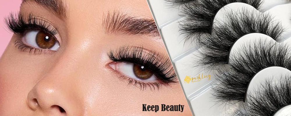 Få en naturlig og 3D-effekt med Wispy Lashes