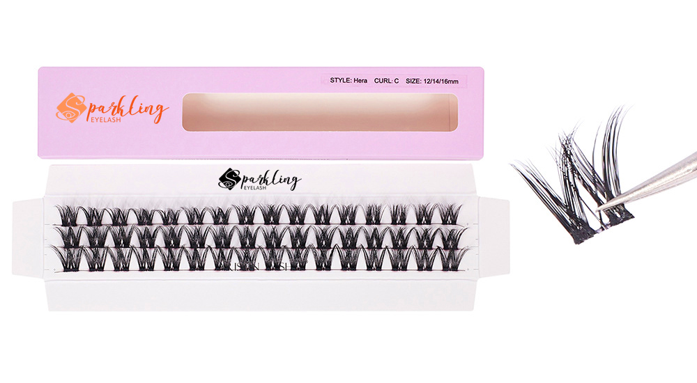 Alt du behøver at vide om DIY Cluster Eyelash Extensions og Lash Ribbons