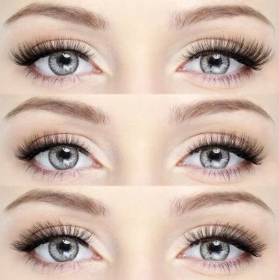 Få det perfekte Cat Eye-look med 3D 18 mm Faux Mink Lash
