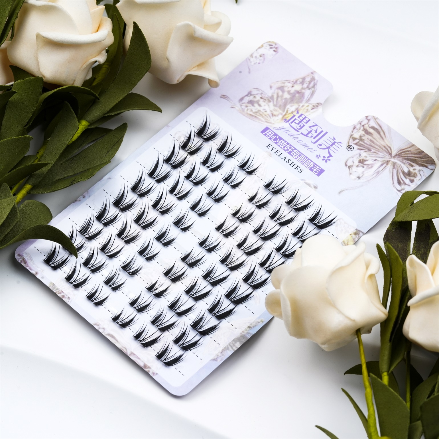 Opnå fantastiske vipper med klyngevipper og DIY Segmented Lashes Kit