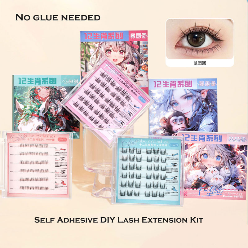 Med et DIY Lash Extension Kit kan du få de perfekte vipper uden lim!