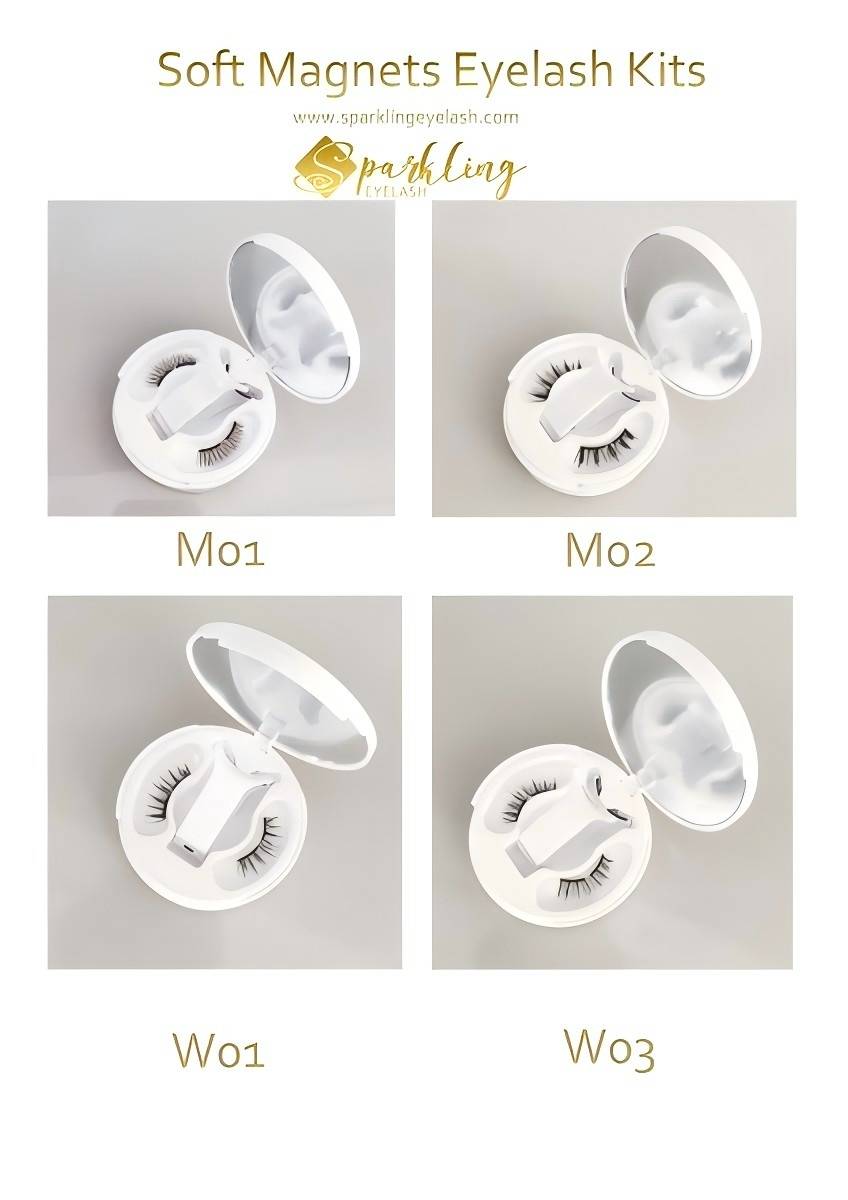 Sparkende Eyelash® introducerer revolutionære bløde magneter øjenvipper med innovative applikator