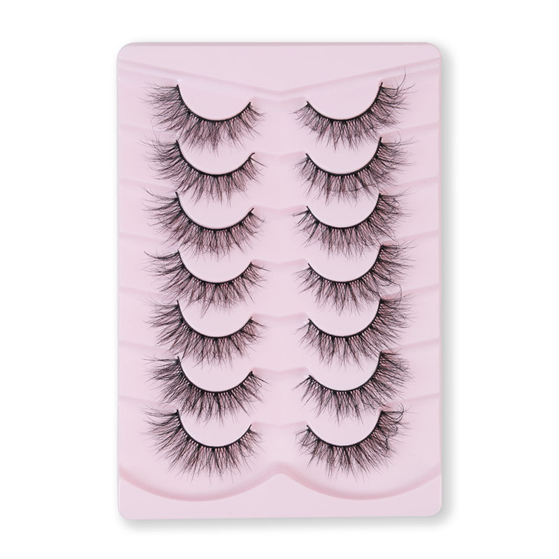 3D Wispy Strip Lashes Falske øjenvipper