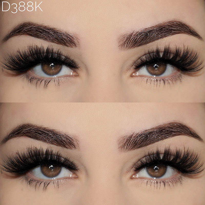 Cat Eye Lashes Faux Mink Lashes 5 par falske øjenvipper