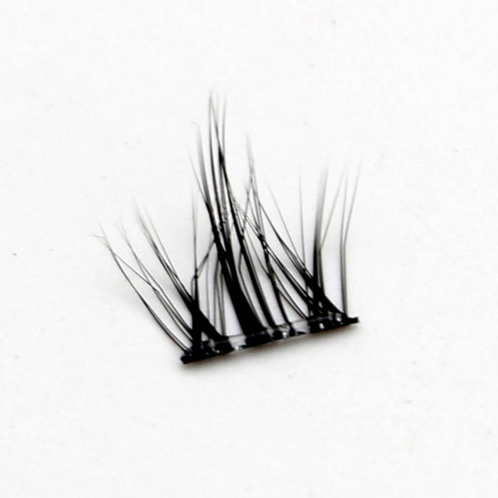 D Curl Fluffy Eyelash Clusters Forlimede Cluster Lashes