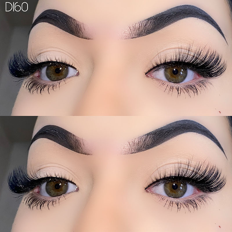 Øjenvipper Faux 3D Mink Lashes Cat Eye Lashes