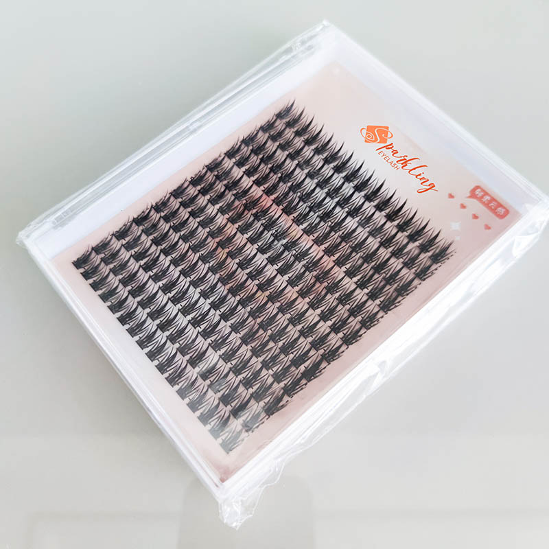 Individuelle vipper 192 stk C Curl DIY Lash Extension Kit