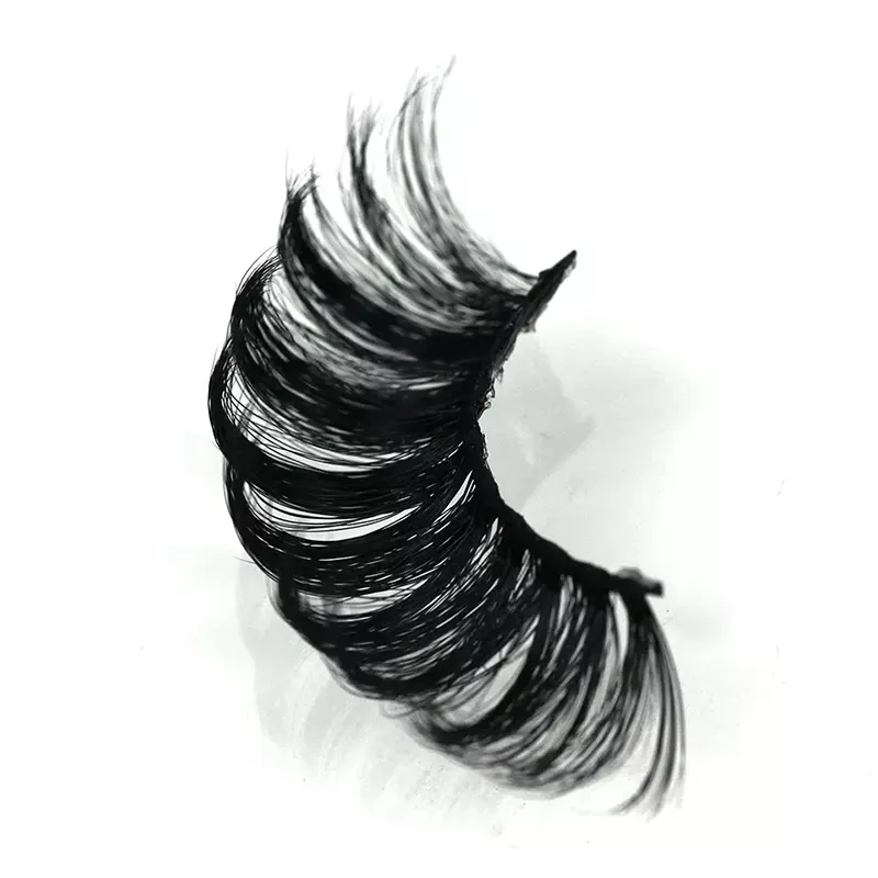 Naturligt udseende Dramatiske vipper Cat Eye Style
