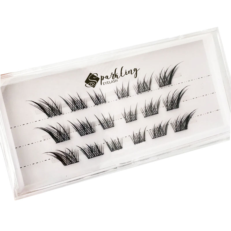 Forudslettet Fox Eye Lash Extensions