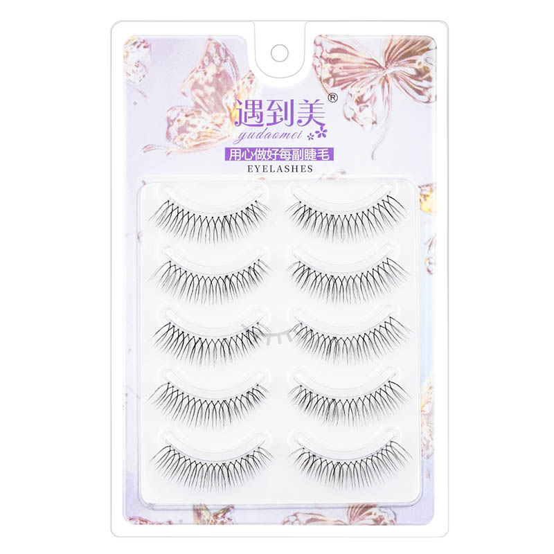 Privat label Eyelash 3D Fluffy Luxury Silk Eyelashes M028