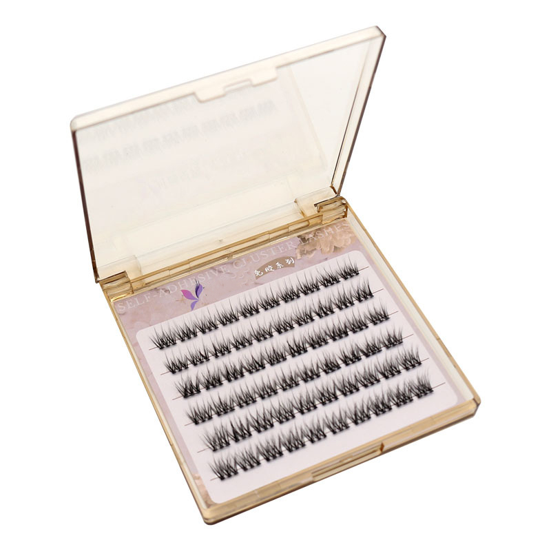 Selvklæbende øjenvippeforlængelser DIY Lash Clusters